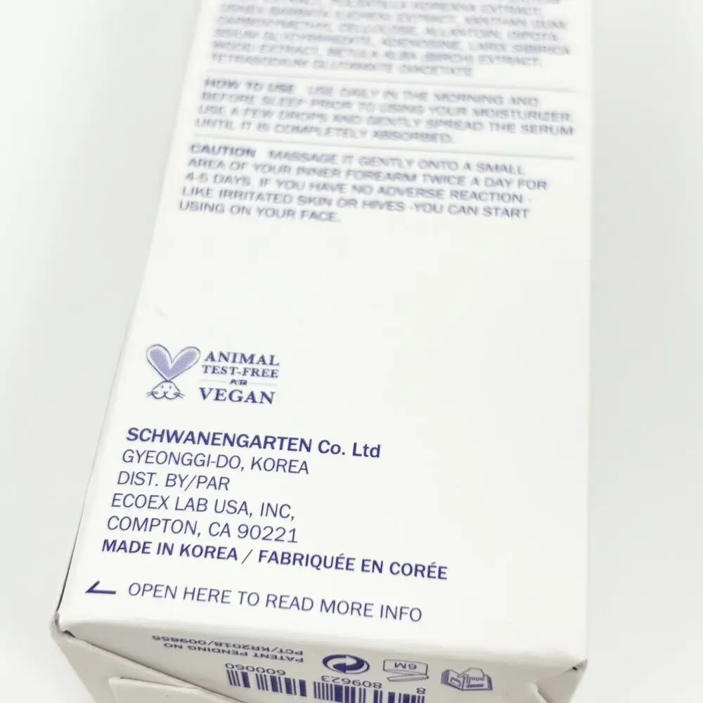 Schwanen Garten Antioxidant Serum 1.35 fl oz Hydrating Anti-Aging Facial 9/26